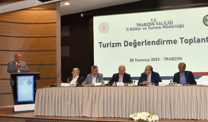 Başkan Kara, TESOB’un turizme yönelik çalışmalarını Bakan Yardımcısına aktardı