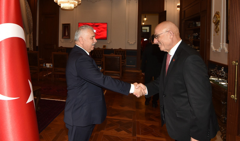 BAŞKAN KARA CUMHURİYET BAYRAMI TÖRENLERİNE KATILDI