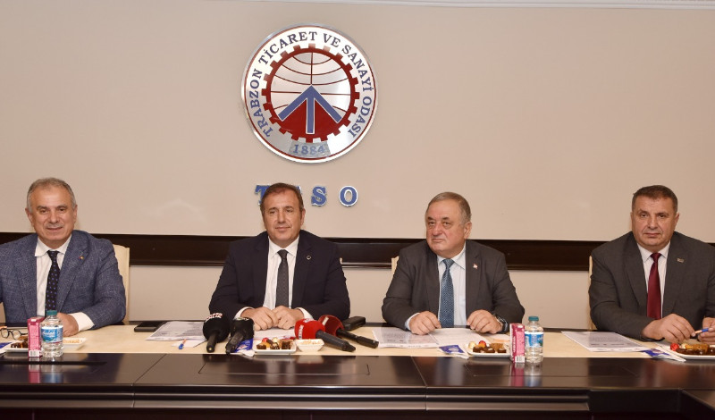 Trabzon’un reel sektör temsilcileri, iş dünyasının beklentilerini dile getirdi