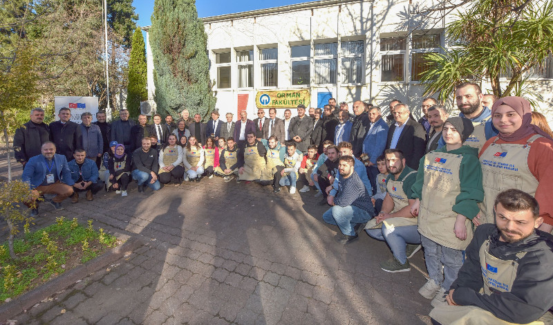 TESOB’un Projesiyle Trabzon el işçiliği ahşap ürünlerde gelişiyor