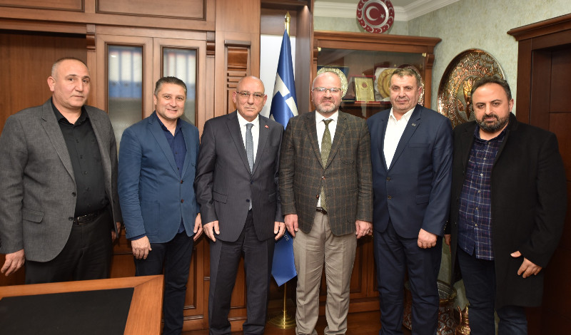 TESOB ile MÜSİAD arasındaki iş birliği konuları görüşüldü