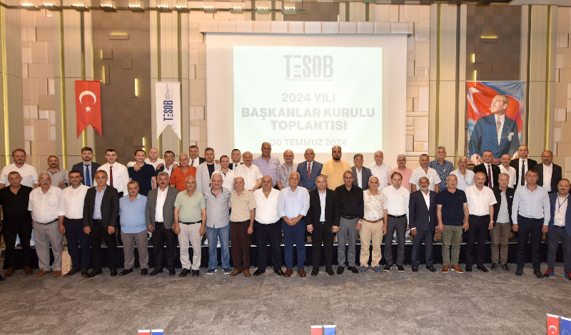 TESOB 2024 Yılı Başkanlar Kurulu toplantısı yapıldı