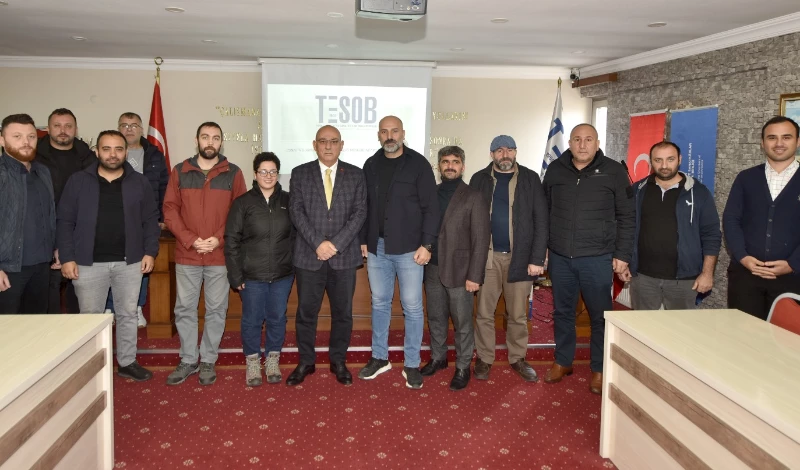 TESOB’un yabancı dil kursuna esnaftan yoğun ilgi